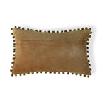 Velvet - Cushion - Cotton Velvet - Camel