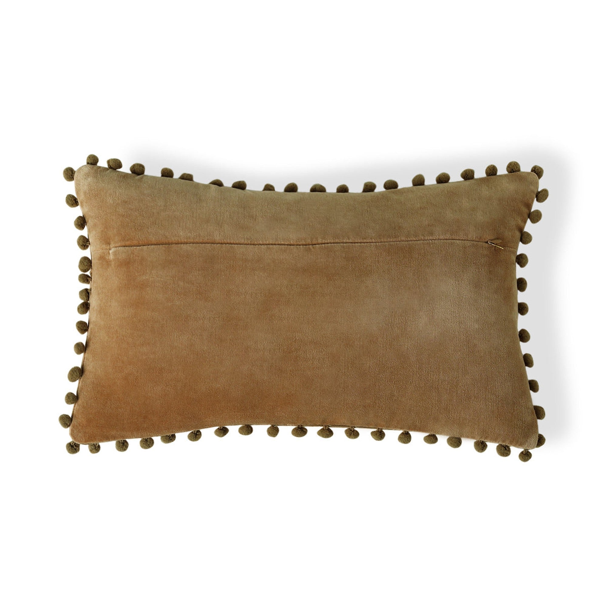 Velvet - Cushion - Cotton Velvet - Camel