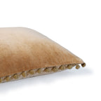 Velvet - Cushion - Cotton Velvet - Camel