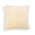Riva - Housse De Coussin - Velours De Coton - Dune