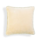 Riva - Housse De Coussin - Velours De Coton - Dune