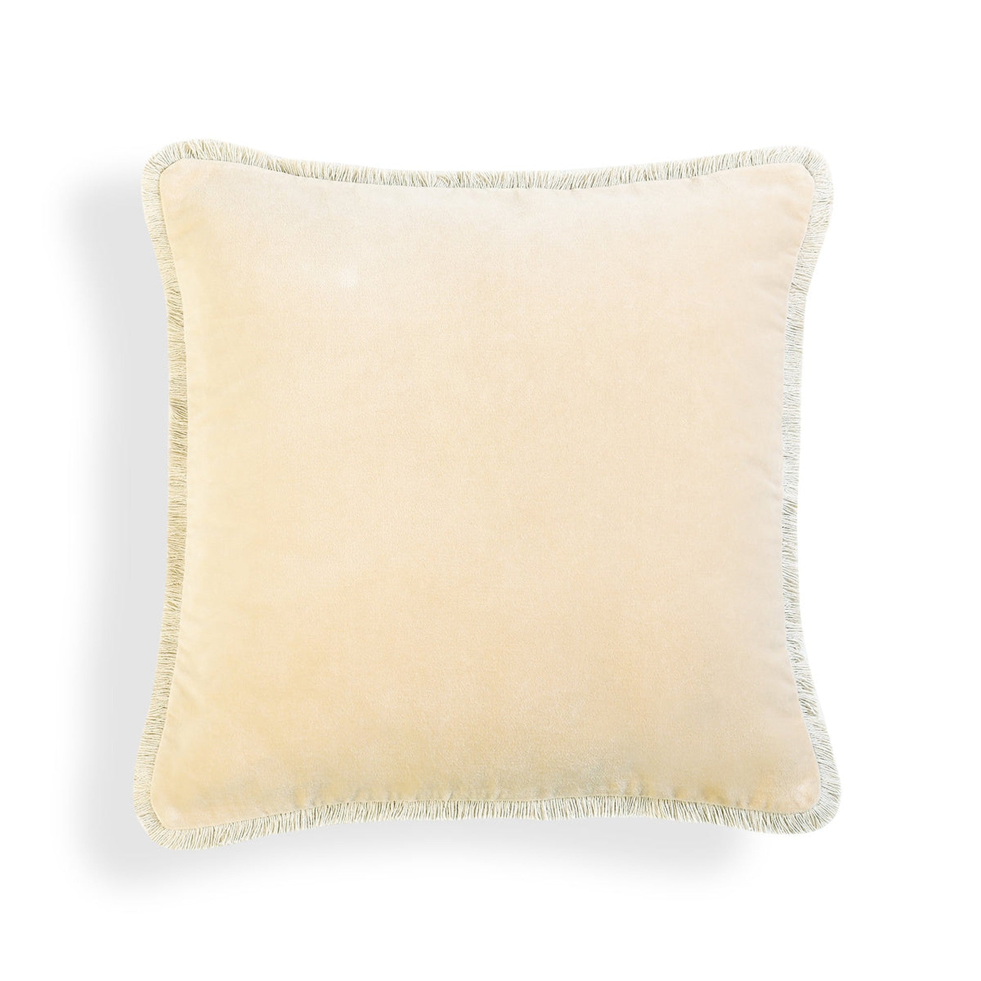 Riva - Housse De Coussin - Velours De Coton - Dune