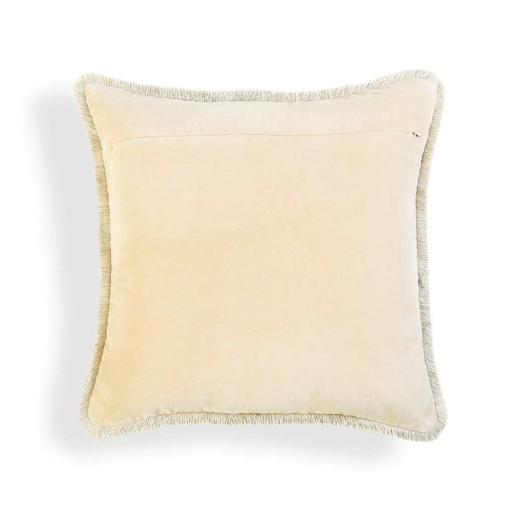 Riva - Housse De Coussin - Velours De Coton - Dune