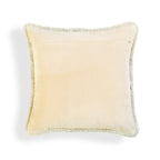 Riva - Housse De Coussin - Velours De Coton - Dune