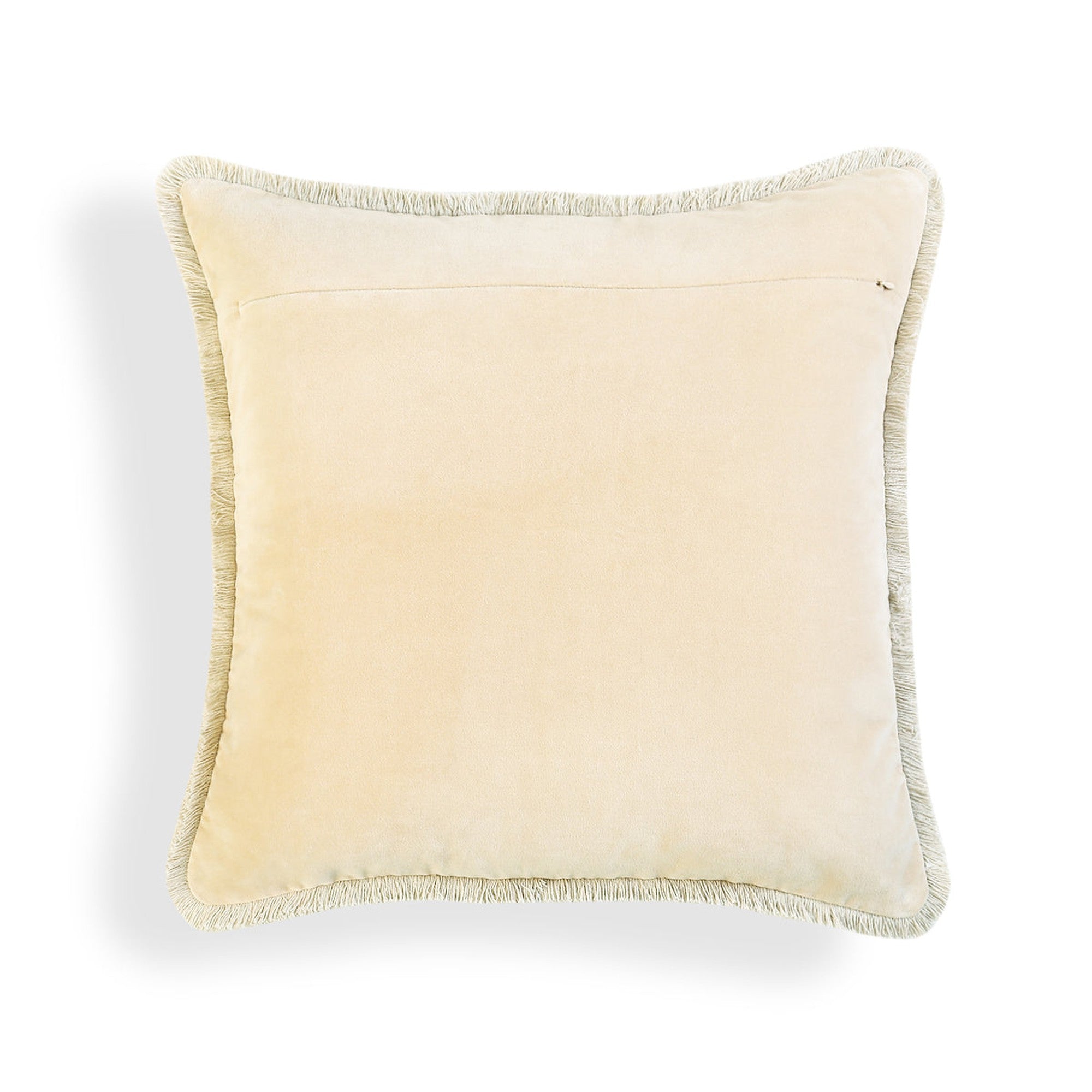Riva - Housse De Coussin - Velours De Coton - Dune