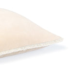 Riva - Housse De Coussin - Velours De Coton - Dune