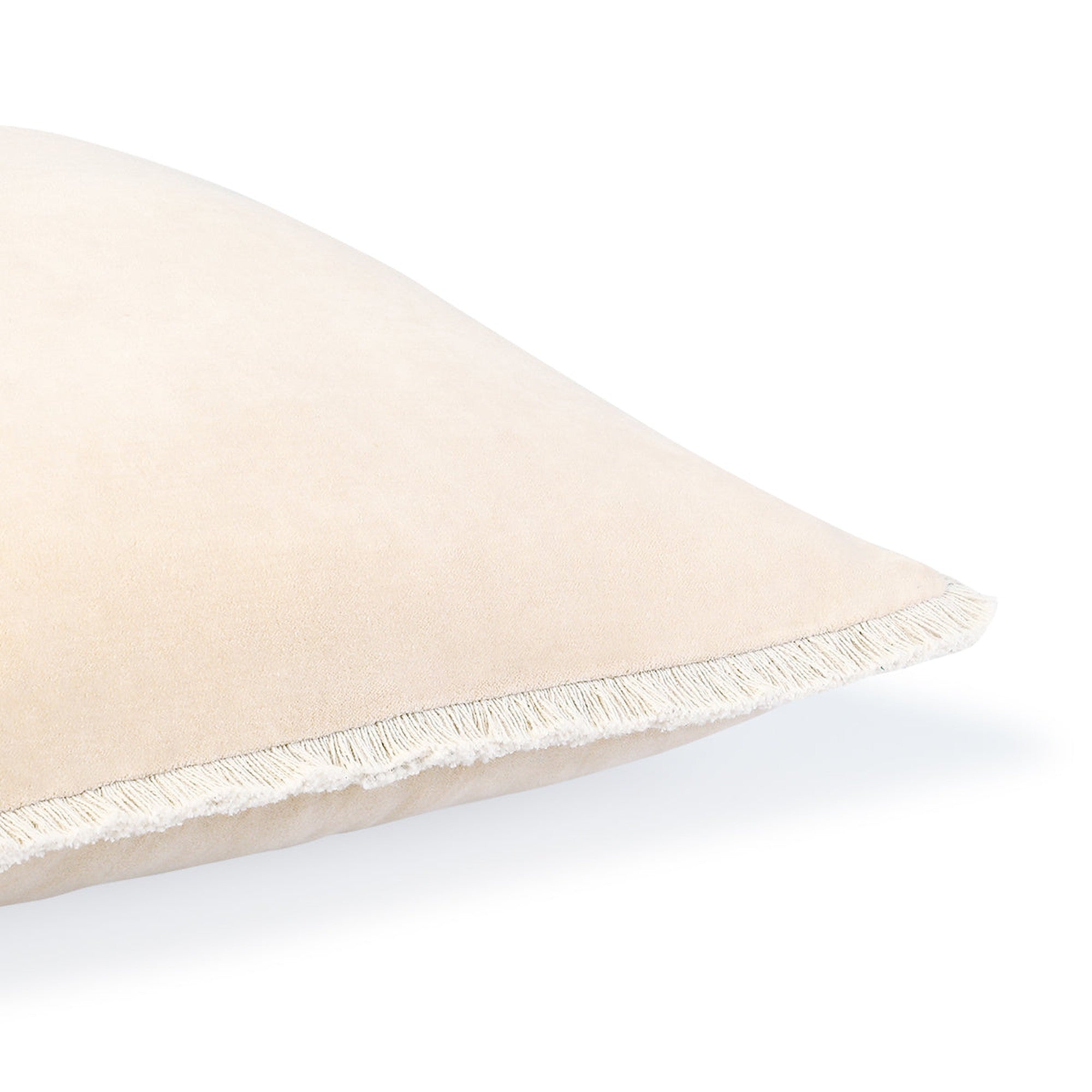 Riva - Housse De Coussin - Velours De Coton - Dune