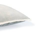 Riva - Housse De Coussin - Velours De Coton - Vert De Gris