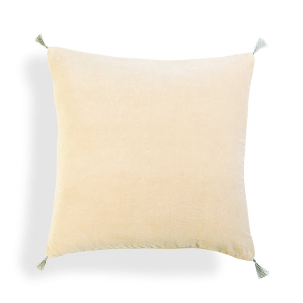 Danube - Housse De Coussin - Velours De Coton - Dune