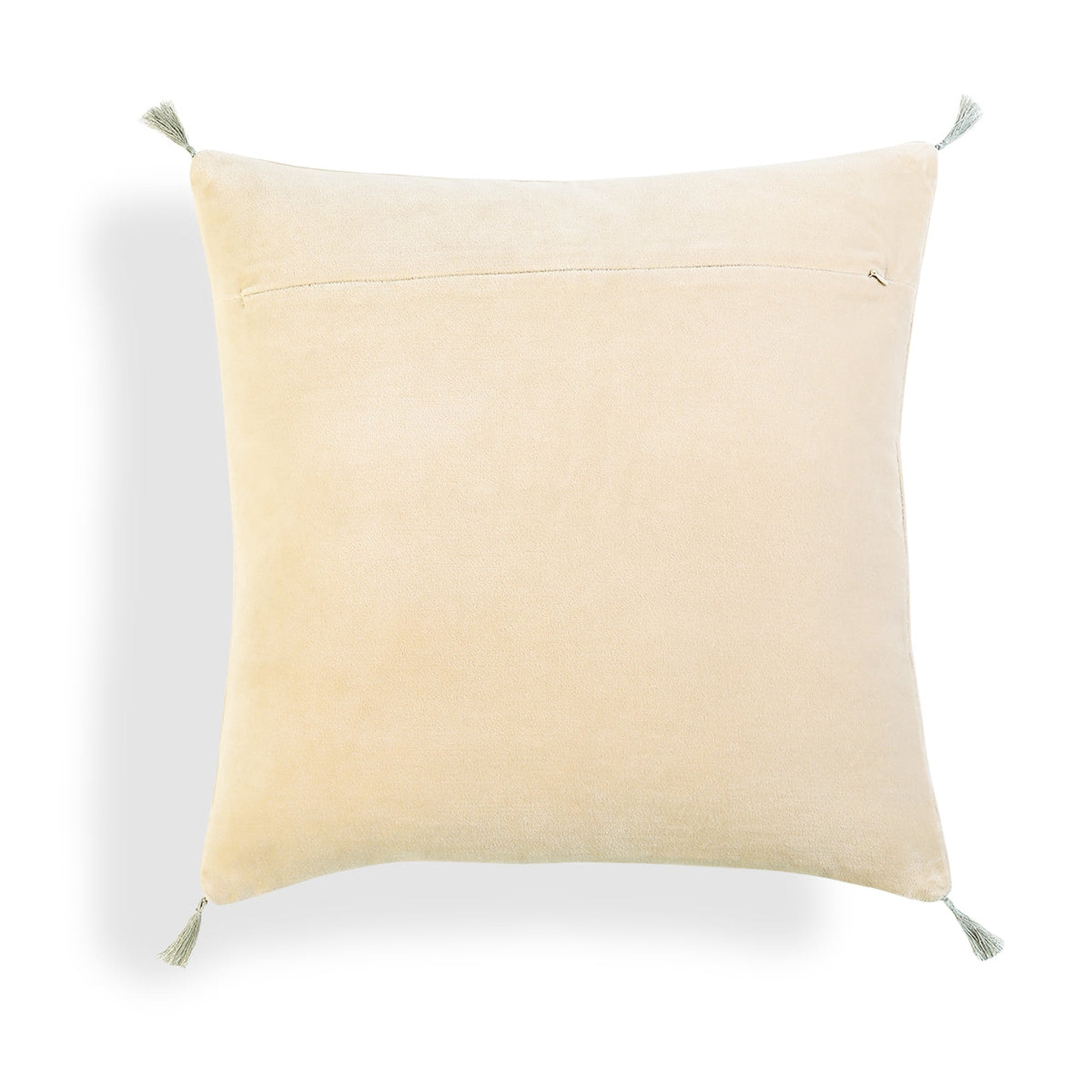 Danube - Cushion Cover - Cotton Velvet - Dune