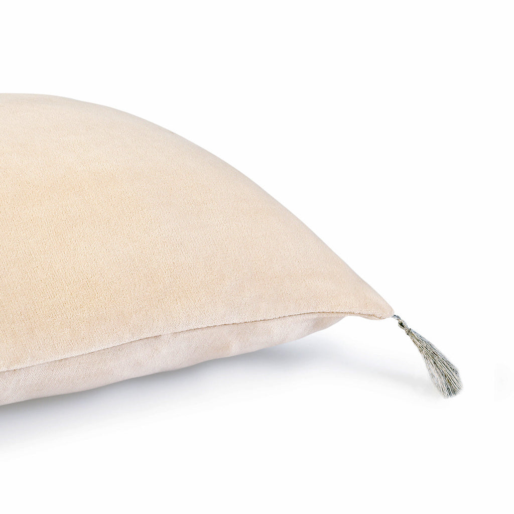 Danube - Cushion Cover - Cotton Velvet - Dune