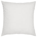 Danube - Coussin - Velours De Coton - Craie