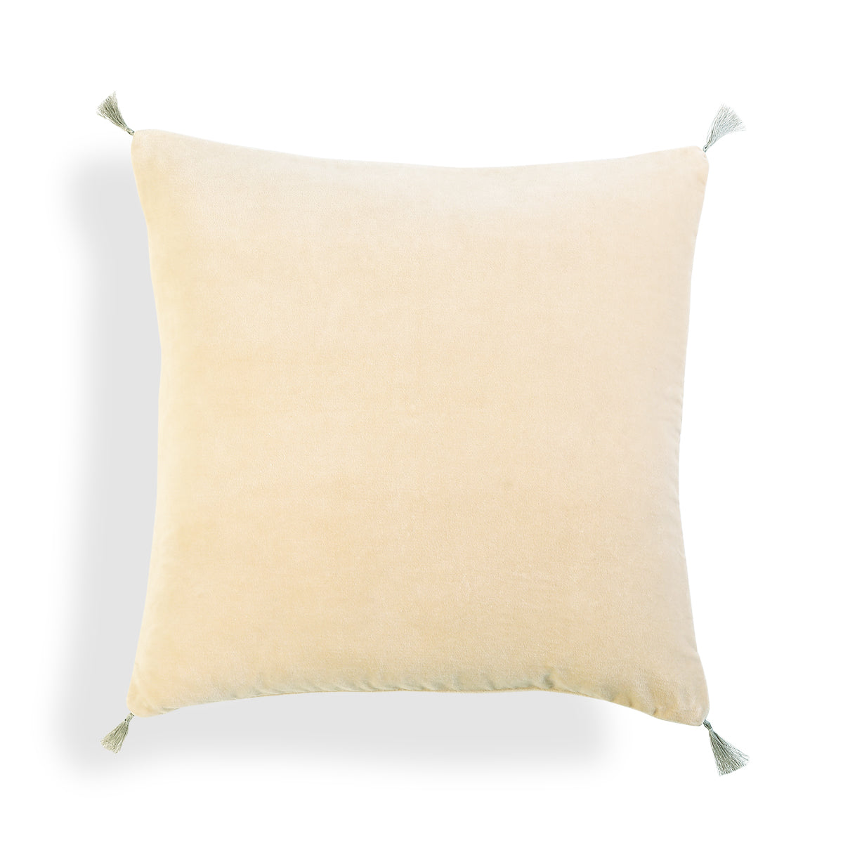 Danube - Cushion - Cotton Velvet - Dune