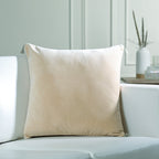 Danube - Cushion - Cotton Velvet - Dune