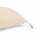 Danube - Cushion - Cotton Velvet - Dune
