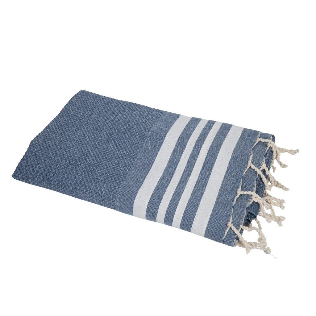 Newport - Fouta - Bleu Jean