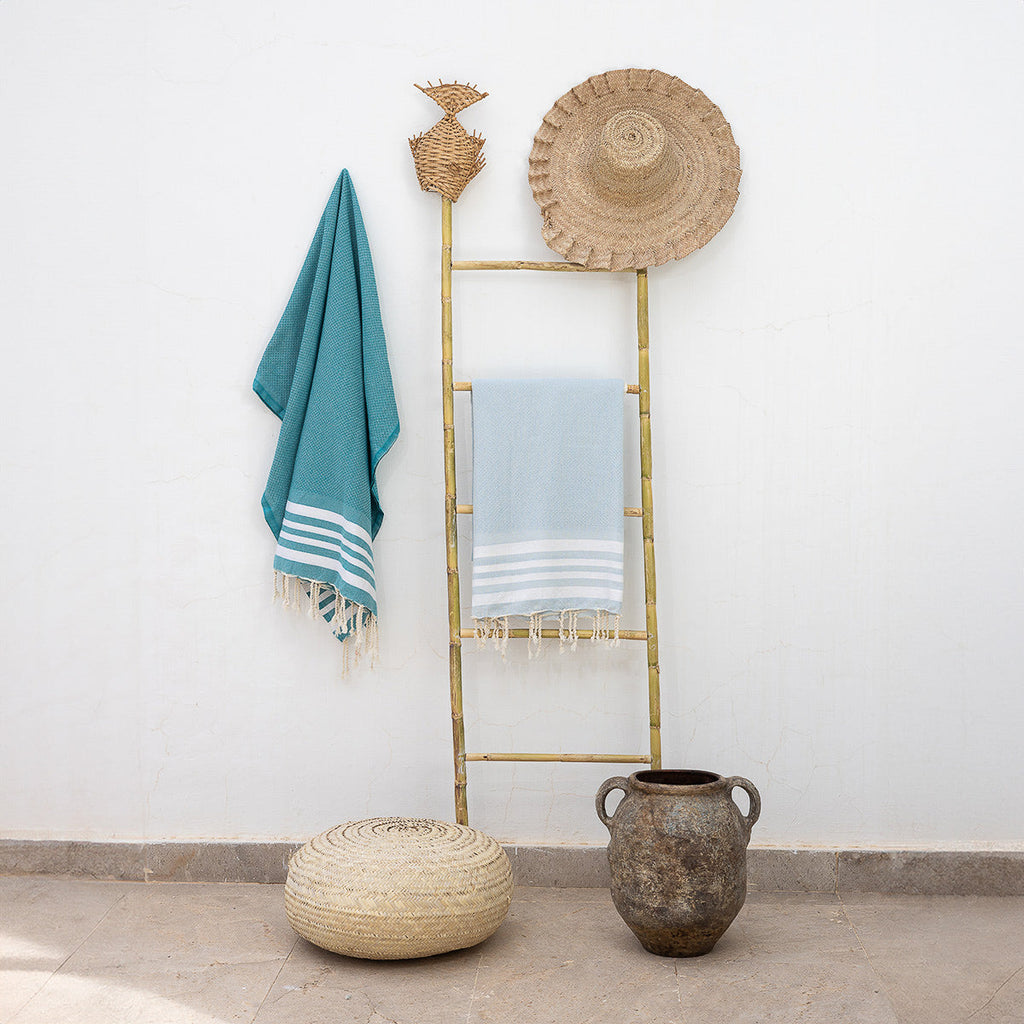Newport - Fouta - Bleu Ciel