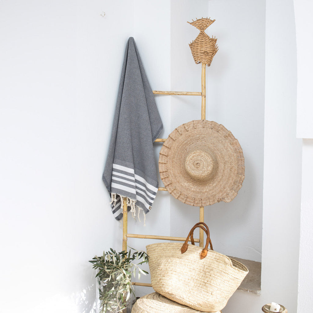 Newport - Fouta - Gris Moyen
