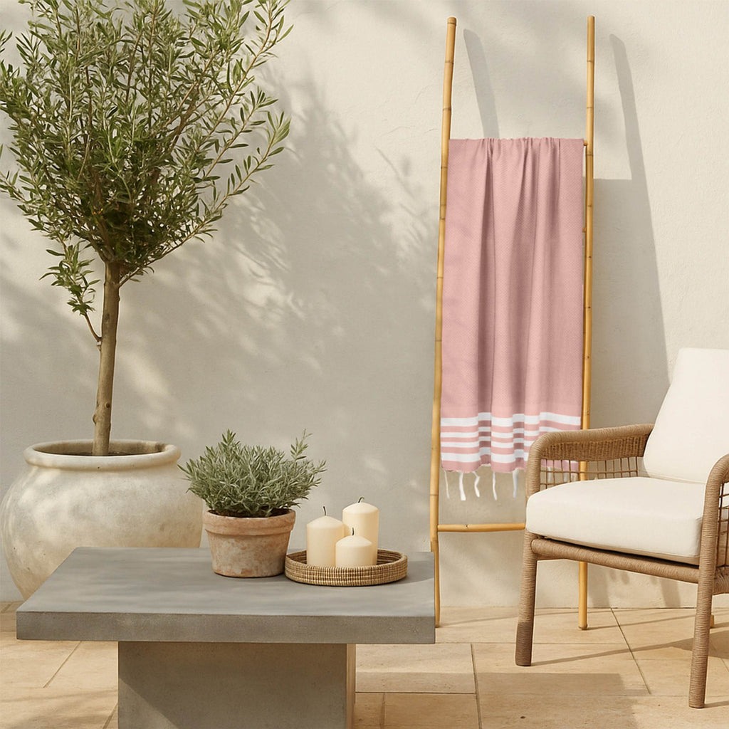Newport - Fouta - Rosa Polvo