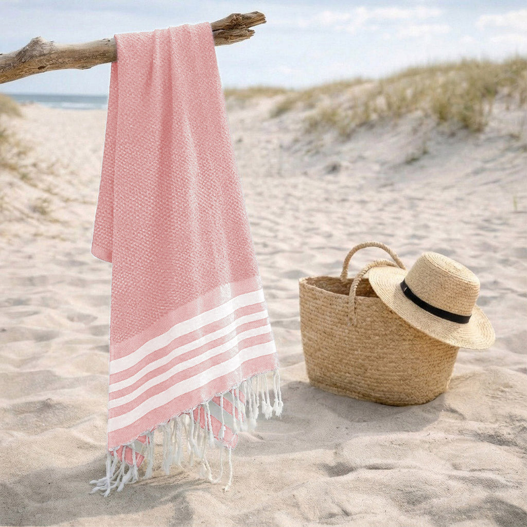 Newport - Fouta - Rosa Polvo