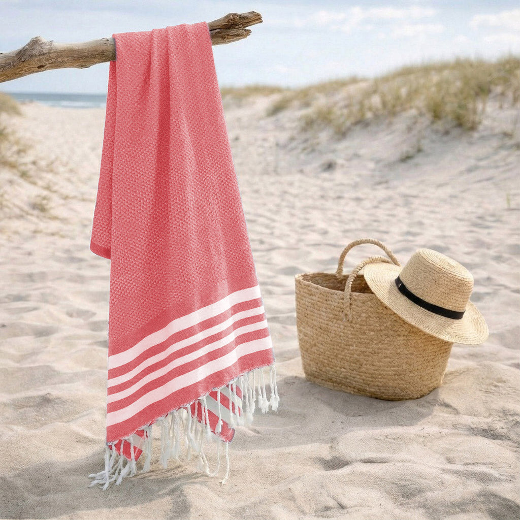 Newport - Fouta - Rose Malabar