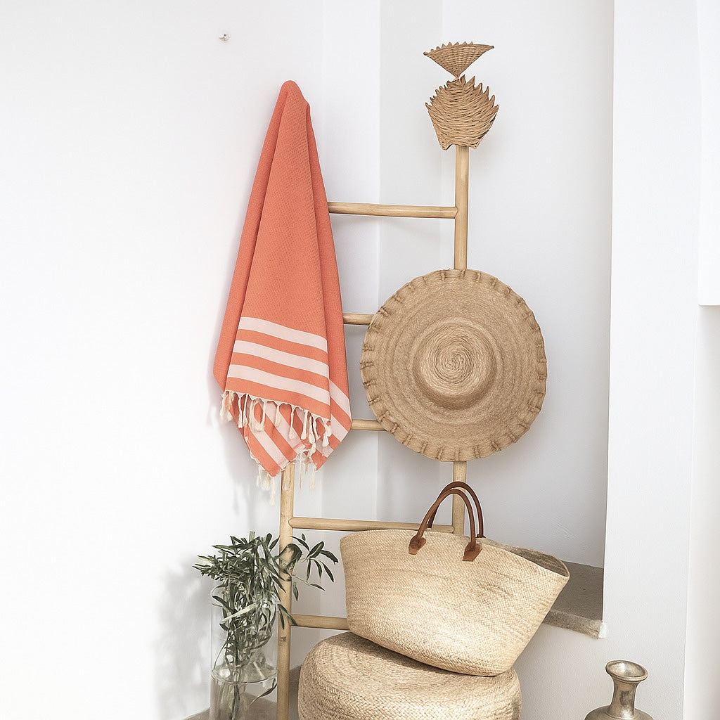 Newport - Fouta - Orange Corail