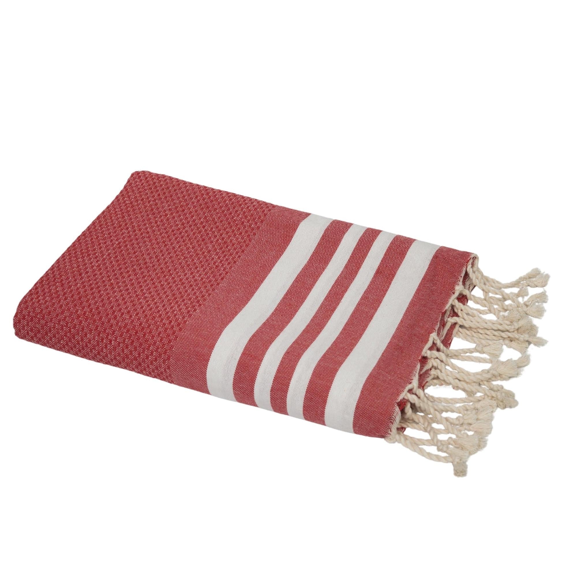Newport - Fouta - Rouge