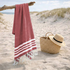Newport - Fouta - Rouge