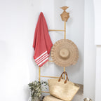 Newport - Fouta - Rouge