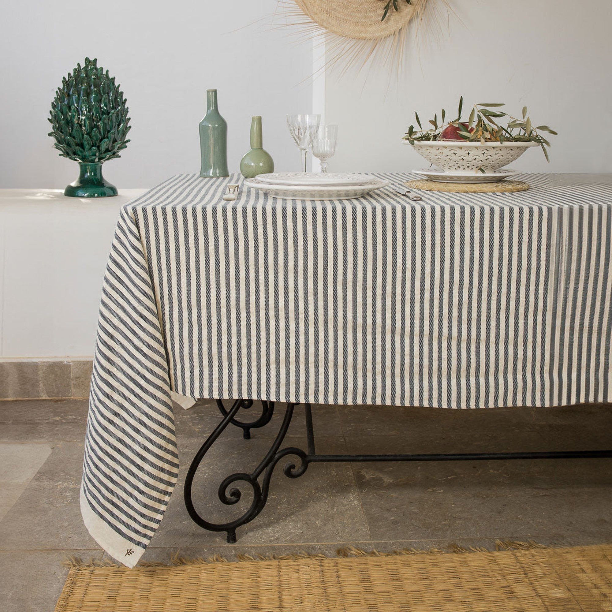Hossegor - Nappe - Bleu Denim