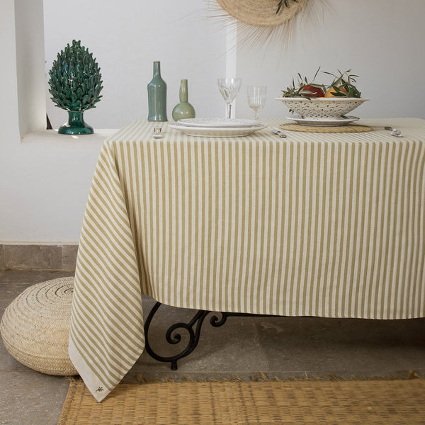 Hossegor - Mantel - Verde lima