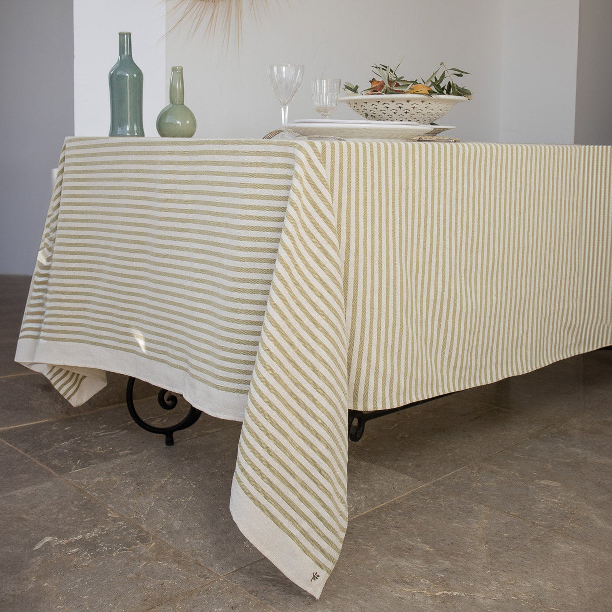 Hossegor - Nappe - Vert Tilleul