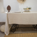 Hossegor - Mantel - Algodón - Topo