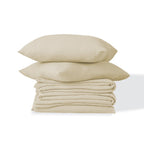 Carla - Bedding Set - Cotton Gauze - Sand