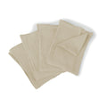 Carla - Lot De 4 Serviettes De Table - Sable