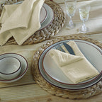 Carla - Lot De 4 Serviettes De Table - Sable