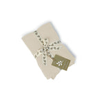 Carla - Lot De 4 Serviettes De Table - Sable