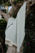 Hossegor - Fouta Xxl - Verde Agua