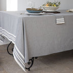 Mahdia - Tablecloth - Cotton - Medium Grey
