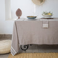 Mahdia - Nappe - Coton - Taupe