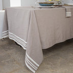 Mahdia - Nappe - Coton - Taupe