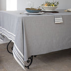 Mahdia - Tablecloth - Medium Gray
