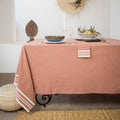 Mahdia - Mantel - Tomette Rojo