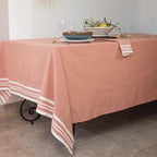 Mahdia - Mantel - Tomette Rojo