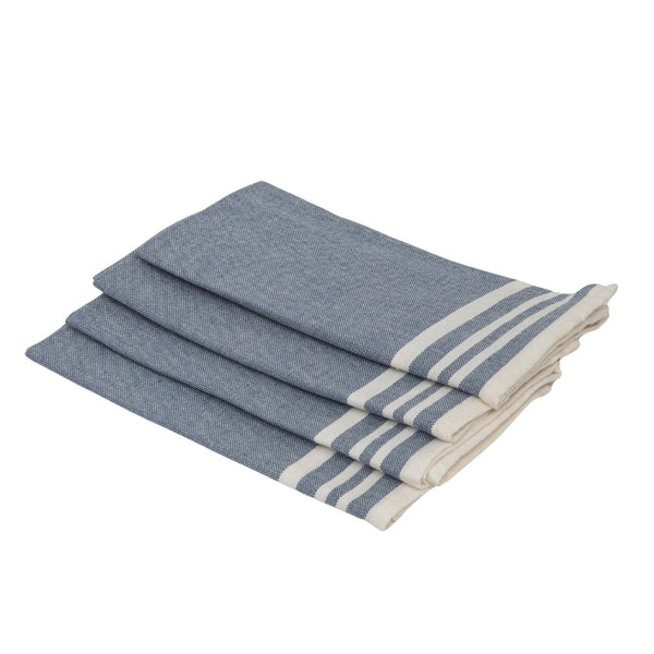 Mahdia - Set of 4 Napkins - Jean Blue
