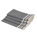 Mahdia - Set of 4 Napkins - Medium Gray