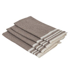 Mahdia - Set of 4 Napkins - Taupe