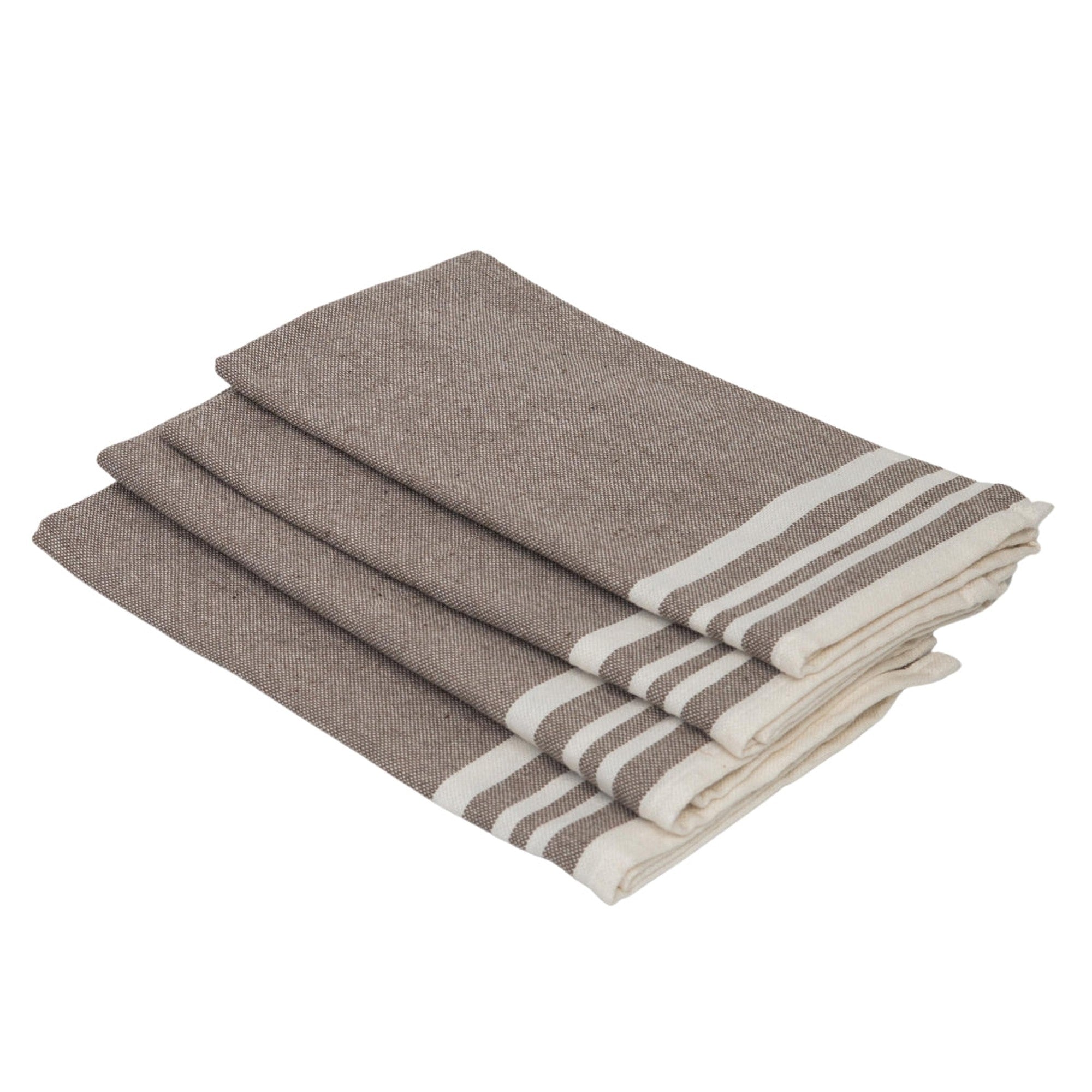 Mahdia - Set of 4 Napkins - Taupe