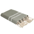Sienna - Fouta Jacquard - Verde Oliva