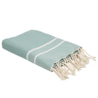 Sienna - Fouta Jacquard - Verde Jade